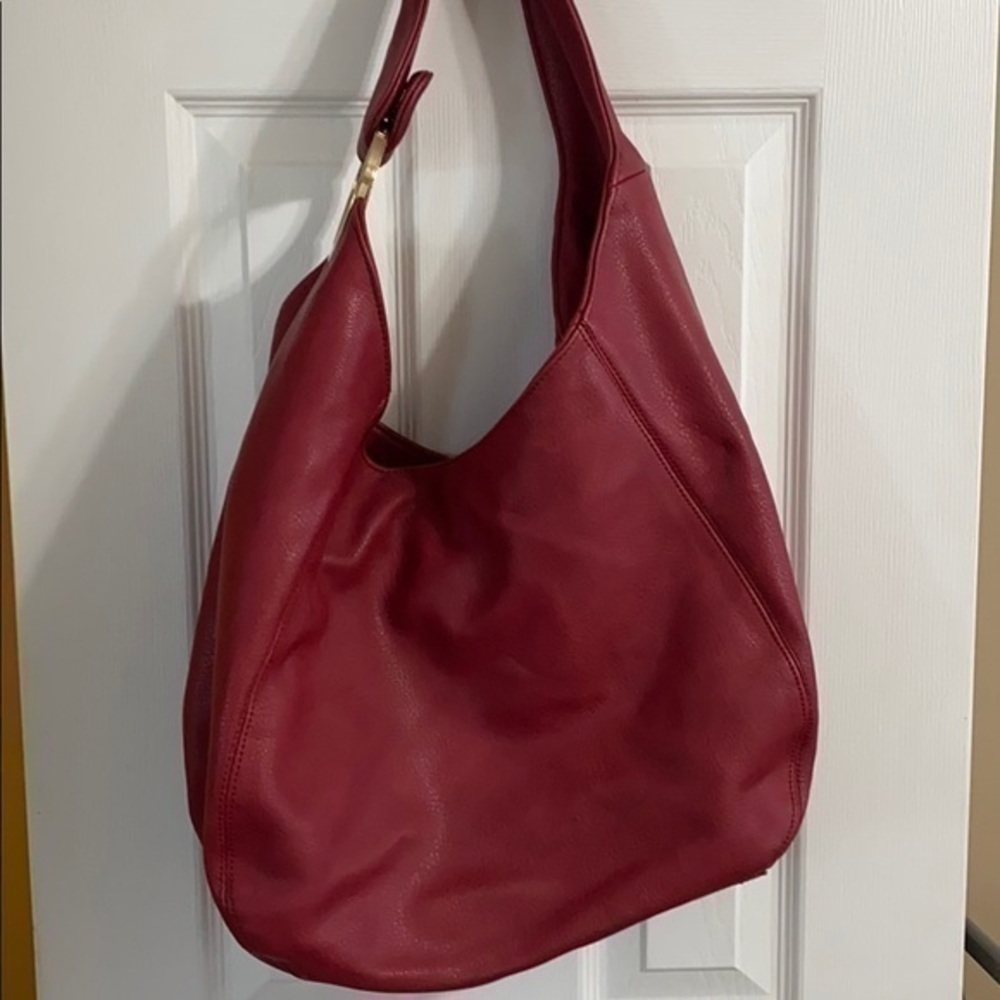 Faux leather pocketbook - Picture 2 of 10